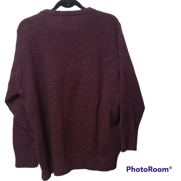 Vintage St. Michael Argyle Shetland Sweater - Picture 2 of 8